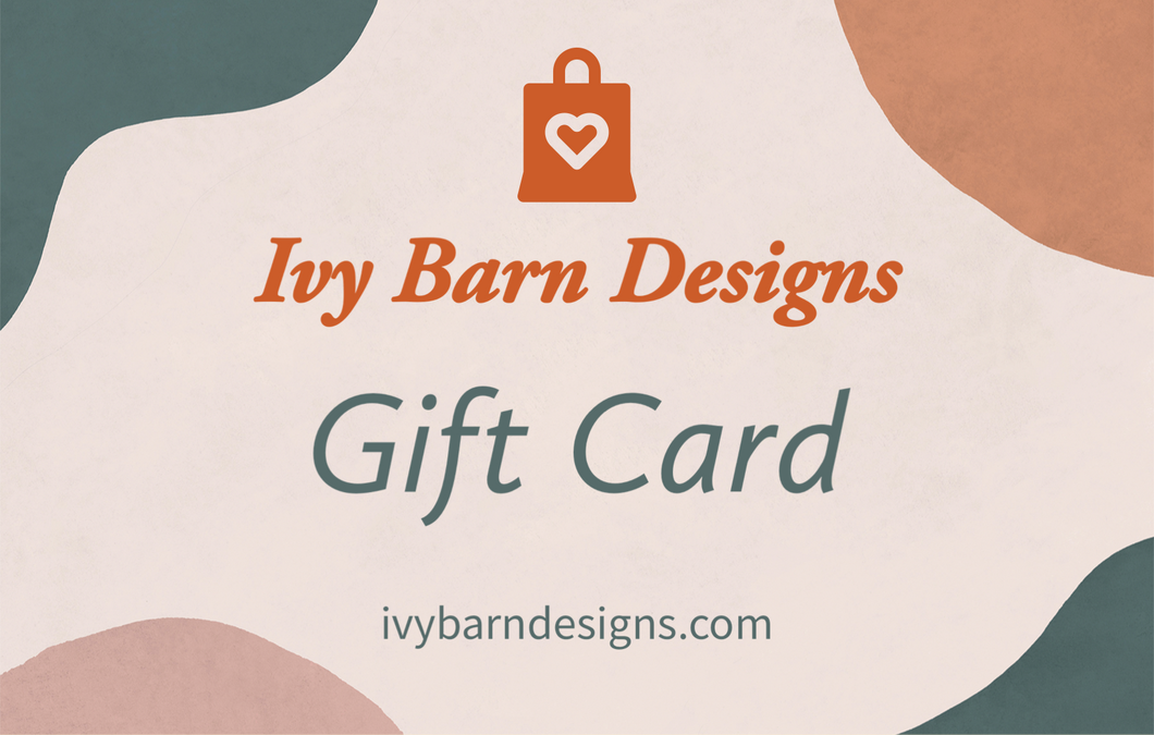 Ivy Barn Designs Gift Card