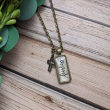 "Fearless" necklace