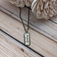 "Fearless" necklace