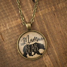 "Mama bear" necklace