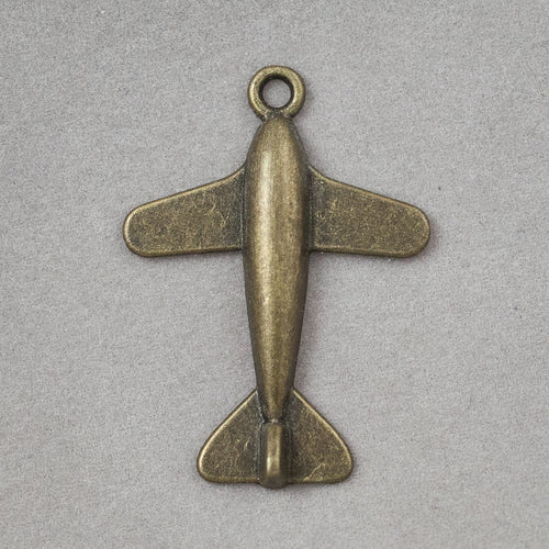 Airplane Charm