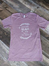 Amazing Grace T-shirt (vintage pink)