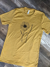 His Mercies are New Every Morning T-shirt (heather mustard)