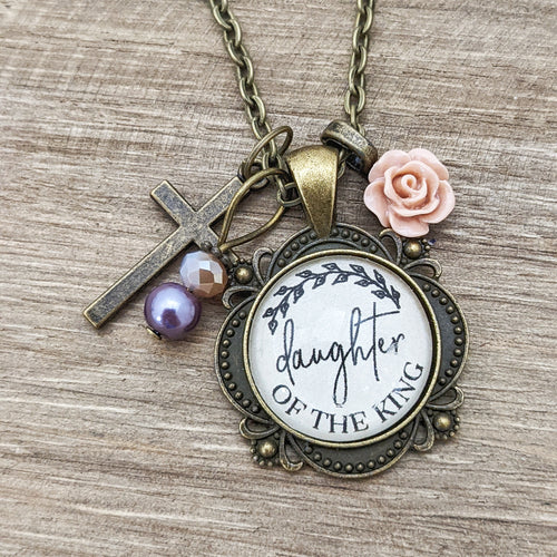 Daughter of the King Necklace