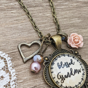 Blessed Grandma Necklace