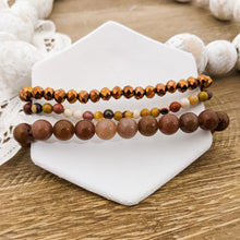 Golden Sunset Bracelet Stack