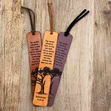 Ephesians 5:15-16 - Leather Bookmark - Redeem the time